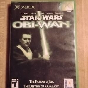 Star Wars Obi-Wan Xbox
